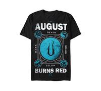 August Burns Red - Moon - T-Shirt - black - XL - 100% Cotton,Jersey XL