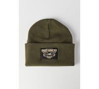 August Burns Red - Original Metalcore Logo Moss Green - Long Beanie - gid://shopify/Metaobject/123897741549 - Onesize - 100% Polyacrylic Onesize