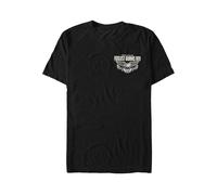 August Burns Red - Original Metalcore - T-Shirt - black - S - 100% Cotton S