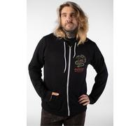 August Burns Red - Wolf Snake - Zipper - black - L - 52% Cotton, 48% Polyester,Sweat L