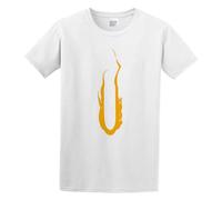 August Burns T-Shirt Mens White Tees Unisex Shirt S