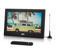 August DA100D 10.1" Portable Freeview HD TV with Recorder & Media Player