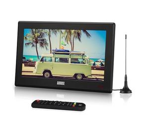 August DA100D 10.1" Portable Freeview HD TV with Recorder & Media Player
