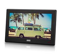 August DA100D - 10.1" Portable HD TV with Inbuilt Recorder & Multimedia Player / DVB-T2 MPEG4 H.264 / H.265 - LCD TV Digital & Analog