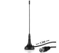 August DTA180 - HD Freeview Aerial with Magnetic Base - Digital TV Antenna