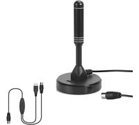 August DTA246B Indoor TV Aerial With Magnetic base & Amplified Booster