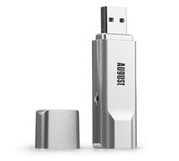 August DVB-T210 Freeview HD TV Tuner USB Stick - Watch & Record Freeview Channels on Laptop & PC, Record to HDD or SSD via USB, No WiFi Required, DVB-T2 Receiver for Windows 11 Home, 10, 8, 7