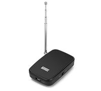August DVB-T405 1080p Portable Freeview TV for iOS and Android - Watch and Record Live Freeview on Phones and Tablets/No Mobile Data or WiFi Required - Rechargeable Battery