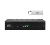 August DVB415 Freeview HD Set Top Box Recorder - 1080P HDMI and Scart Digital TV Receiver with Multimedia Player PVR for Recording