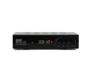 August DVB502 256GB SSD Freeview HD Set Top Receiver Box - Twin Tuner HDMI 1080p TV Recorder with EPG, Timeshift Pause/Rewind - Not Compatible with Satellite Internet