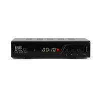 August DVB502 Freeview HD Set Top Receiver Box with 256GB SSD & Twin Tuner | Watch & Record Two Channels, HDMI 1080p TV Recorder with EPG, Timeshift Pause/Rewind - Not Compatible with Satellite