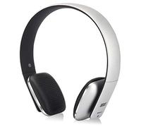 August On-ear Wireless Bluetooth Headphones Lightweight Nfc With Microphone Ep636 [silver], Silver