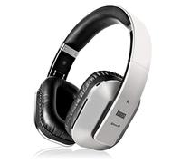 August EP650S Over-Ear Wireless Headphones, Bluetooth 5.1 aptX LL with NFC