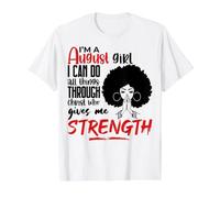 August Girl I Can do All Things August September Zodiac Sign Value Graphic T-Shirt, Men, White, M