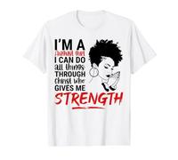 August Girl I Can do All Things August September Zodiac Sign Value Graphic T-Shirt, Men, White, XL