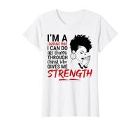August Girl I Can do All Things August September Zodiac Sign Value Graphic T-Shirt, Women, White, XS