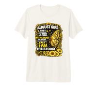 August Girl They Whispered to Her She Could Not Withstand Premium T-Shirt