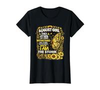 August Girl They Whispered to Her She Could Not Withstand Value Graphic T-Shirt
