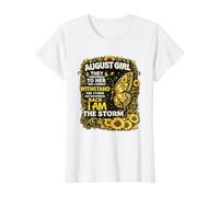 August Girl They Whispered to Her She Could Not Withstand Value Graphic T-Shirt