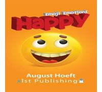 August Hoeft Happy Hardcover Book August Hoeft Multicolor