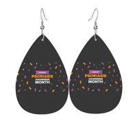 August Is Psoriasis Awareness Month Earrings Fashion Dangle Earrings Creative Hanging For Beach Women Accessories