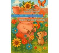 August Joy: Petals & Playtime: Right-Handed Edition (Right Inside the Lines: A Year of Color)