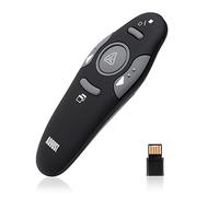 August LP205R Laser Pointer, Presentations, Presentation Control, Slide Pass for PowerPoint Conferences, Universal fitment type for Windows 11/10/8/7/Vista/XP/Mac OS X and Linux