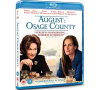 August: Osage County (Blu-ray) Meryl Streep Dermot Mulroney Sam Shepard