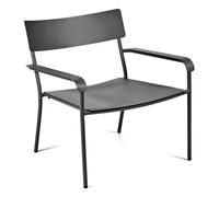 August Outdoor Chair Black one size