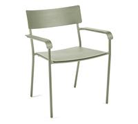 August Outdoor Chair with Armrests Eucalyptus