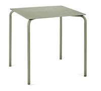 August Outdoor Square Side Table Eucalyptus one size