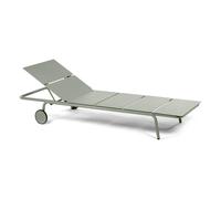 August Outdoor Sun Lounger Eucalyptus one size