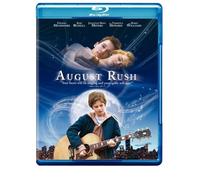 AUGUST RUSH (Freddie Highmore) - Blu Ray - Sealed Region free for UK