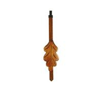 August Schwer Cuckoo Clock Pendulum hand carved