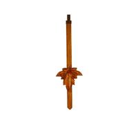 August Schwer Cuckoo Clock Pendulum hand carved 9.0401.01