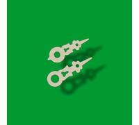 August Schwer Hands for the cuckoo clock 32mm (1.26inch) and 30mm (1.18inch) white plastic 9.0106.01