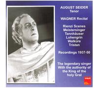 August Seider - Wagner Recital