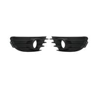 AUGUST SNOW Automobile front grille 1 Pair Front Bumper Fog Light Grille Black Fog Lamp Cover Trim Replacement Fog Lamp Grille Cover For C4 2004-2008 Car front grille