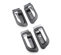 AUGUST SNOW Car Exterior Door Handles 4PCS for Great for Wall for Hover H5 for HAVAL H3 H5 for GWM X200 Black Interior Door Handles Inner Inside Door Armest
