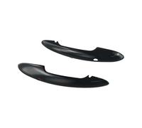 AUGUST SNOW Car Exterior Door Handles Car Exterior Door Handles for F54 F55 F56 F57 F60 Glossy Black Door Handle Cover W Sensor Car Parts