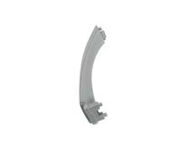 AUGUST SNOW Car Exterior Door Handles Car Inner Handle Interior Door Panel Pull Trim Cover Black Left Right for 3 Series E90 E91 316 318 320 325 328(Right Gray)