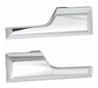 AUGUST SNOW Car Exterior Door Handles Car Inside Door Handles Set Chrome for Ford for Expedition for Navigator 2007-2014
