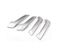 AUGUST SNOW Car Exterior Door Handles Car Interior Door Handle Chrome Cover for Land for Cruiser for Prado FJ150 150 2010 2011 2012 2013 2014 2015 2016 2017 2018 2019