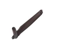 AUGUST SNOW Car Exterior Door Handles Car Interior Door Handle Inner Door Grab Handles Pull Armrest Replacement for E70 E71 E72 for X5 X6 2007-2014(Left Brown)