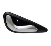 AUGUST SNOW Car Exterior Door Handles Car Interior Door Handle Open Door Control Left Right Front Rear for JAC J6 6105150U2010 6105160U2010 Spare Parts(Silver Right)