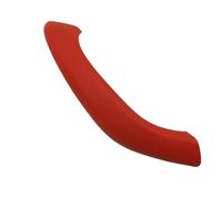 AUGUST SNOW Car Exterior Door Handles Car Interior Door Left Right Pull Handle Outer Cover Panel Trim Replacement for X1 X2 F48 F49 F39 2016-2020 51417417513(Red Right)
