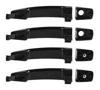 AUGUST SNOW Car Exterior Door Handles for Aveo for CaptivaExterior Door Handle Left & Right Outside Door Handle 4 PCS Car Outside Handle Bowl for Saturn Vue