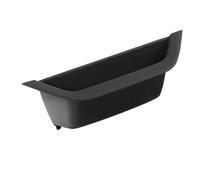 AUGUST SNOW Car Exterior Door Handles for F25 F26 X3 X4 2011 2012 2013 2014 2015 2016 2017 Car Interior Inner Door Handle Pull Trim Front Left Side Black