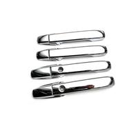 AUGUST SNOW Car Exterior Door Handles for N-Box JF5 JF6 2023 2024 K-Car Exterior Door Handle Cover Trim Protector Sticker