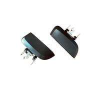 AUGUST SNOW Car Exterior Door Handles for Pathfinder R51 2005 2006 2007 2008 2009 2010 2011 2012 Black/Chorme Rear Door Outer Handle 82607-EA502 82606-EA502(Zwart,G)